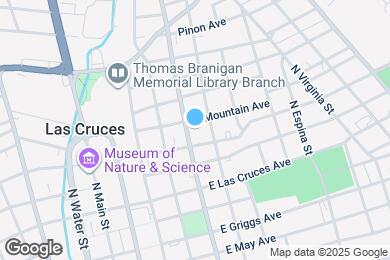 Map image of the property - 524 N Mesquite St
