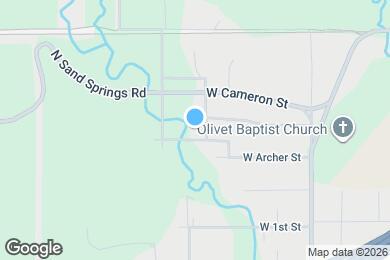 Map image of the property - 208 N 70th W Ave