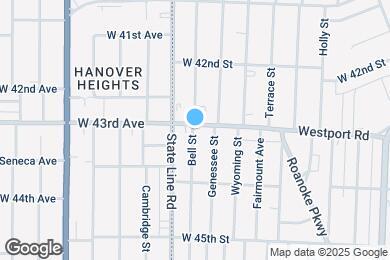 Map image of the property - 1721 Westport Rd