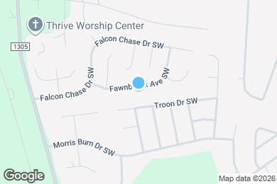 Map image of the property - 4445 Fawnbrook Ave SW