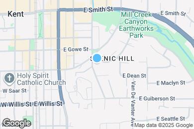 Map image of the property - 521 Kenosia Ave S