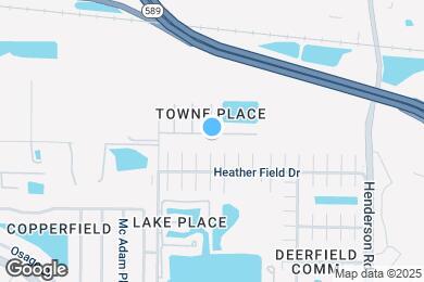 Map image of the property - 6724 Mirror Lake Ave