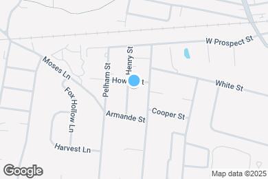 Map image of the property - 26 Henry St