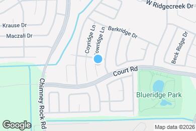 Map image of the property - 16211 Bowridge Ln