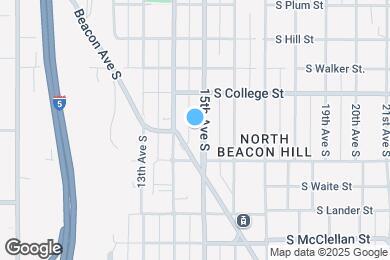 Map image of the property - 2335 15th Ave S