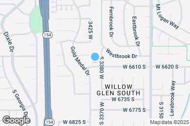 Map image of the property - 3406 Luge Ln
