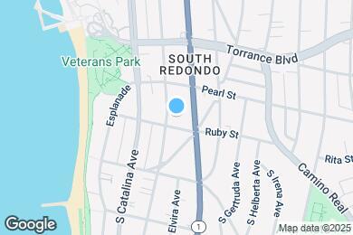 Map image of the property - 424 S Broadway
