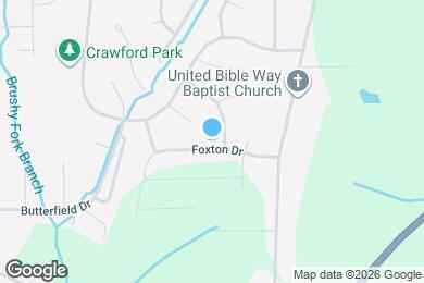 Map image of the property - 3744 Foxton Dr