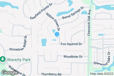 Map image of the property - 398 Willow Green Dr