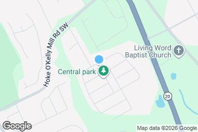Map image of the property - 404 Henson Farm Dr