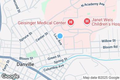 Map image of the property - 978 Line Ave