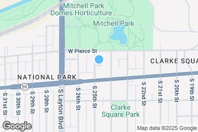 Map image of the property - 738 S 25th St