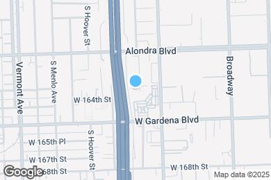 Map image of the property - 16311 S Denver Ave