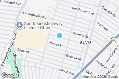 Map image of the property - 4434 Gannett St