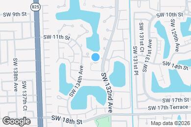 Map image of the property - 1211 SW 132nd Ct