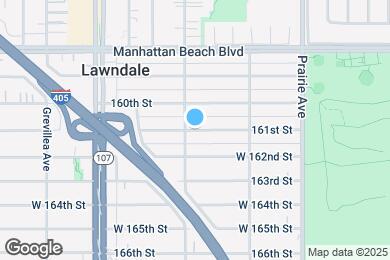 Map image of the property - 4166 W 162nd St