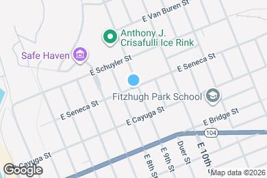 Map image of the property - 103 E Seneca St