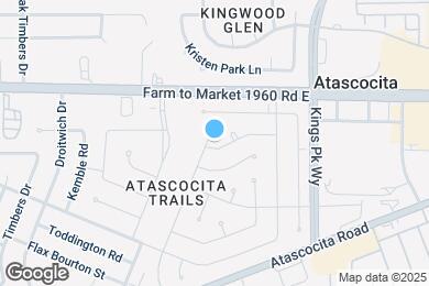Map image of the property - 19106 Barry Ln