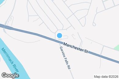 Map image of the property - 69 Manchester St