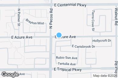 Map image of the property - 3520 Terraza Mar Ave
