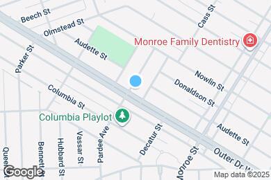 Map image of the property - 2745 Pardee Ave