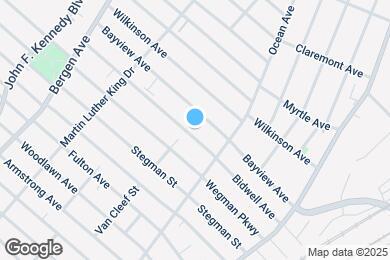 Map image of the property - 114 Bidwell Ave
