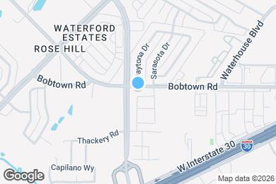 Map image of the property - 3011 Songbird Ln