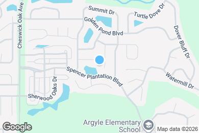 Map image of the property - 586 Timber Trace Ct