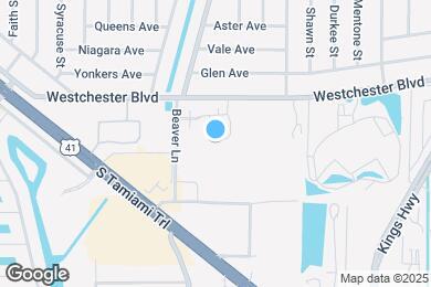 Map image of the property - 22441 Westchester Blvd