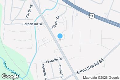 Map image of the property - 69 Howard Ave