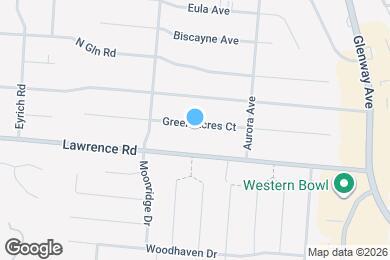 Map image of the property - 5633 Green Acres Ct