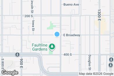 Map image of the property - 1070 E 300 S