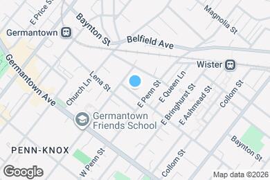 Map image of the property - 5321 Wakefield St
