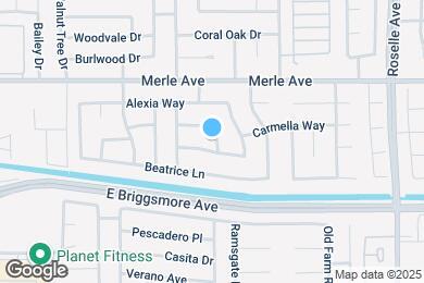 Map image of the property - 1705 Badger Way