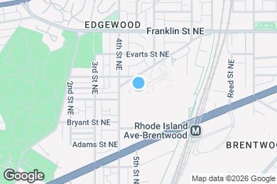 Map image of the property - Edgewood Commons 435