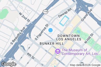 Map image of the property - 800 W 1st St