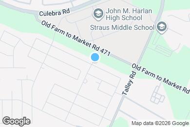 Map image of the property - 14387 Gunsight Pass