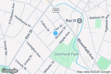 Map image of the property - 61 Mission St