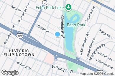 Map image of the property - 1708 Clinton St