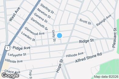 Map image of the property - 122 Lowden St