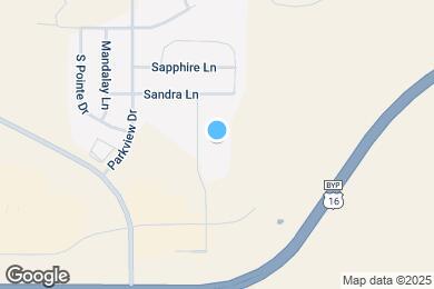 Map image of the property - The Pines at Rapid