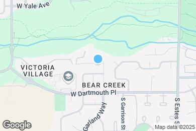 Map image of the property - 9352 W Cornell Pl