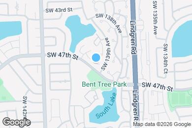 Map image of the property - 13904 SW 46th Terrace