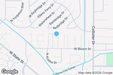 Map image of the property - 4221 N Esten Pl