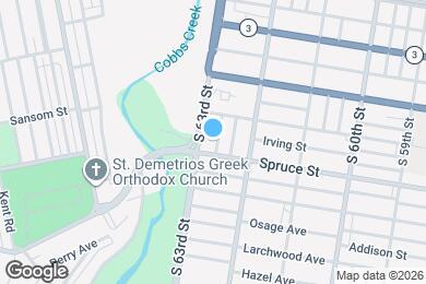 Map image of the property - 274 S Felton St