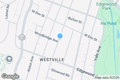 Map image of the property - 189 Alden Ave