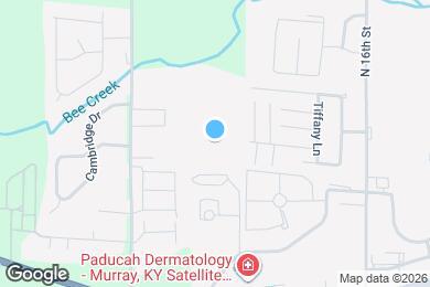 Map image of the property - Bee Creek Crossing (Senior Apartments 55+)