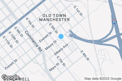 Map image of the property - The Hub