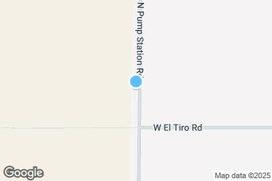 Map image of the property - 6083 W Paseo Hilario