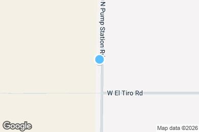 Map image of the property - 6116 W Paseo Hilario